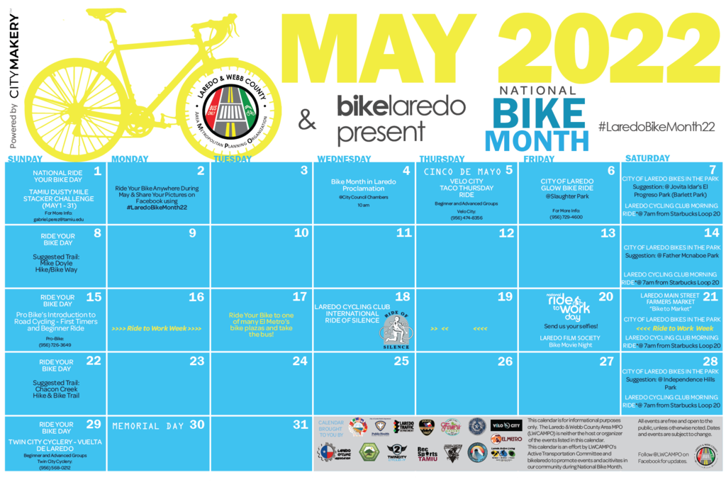 May Bike activities