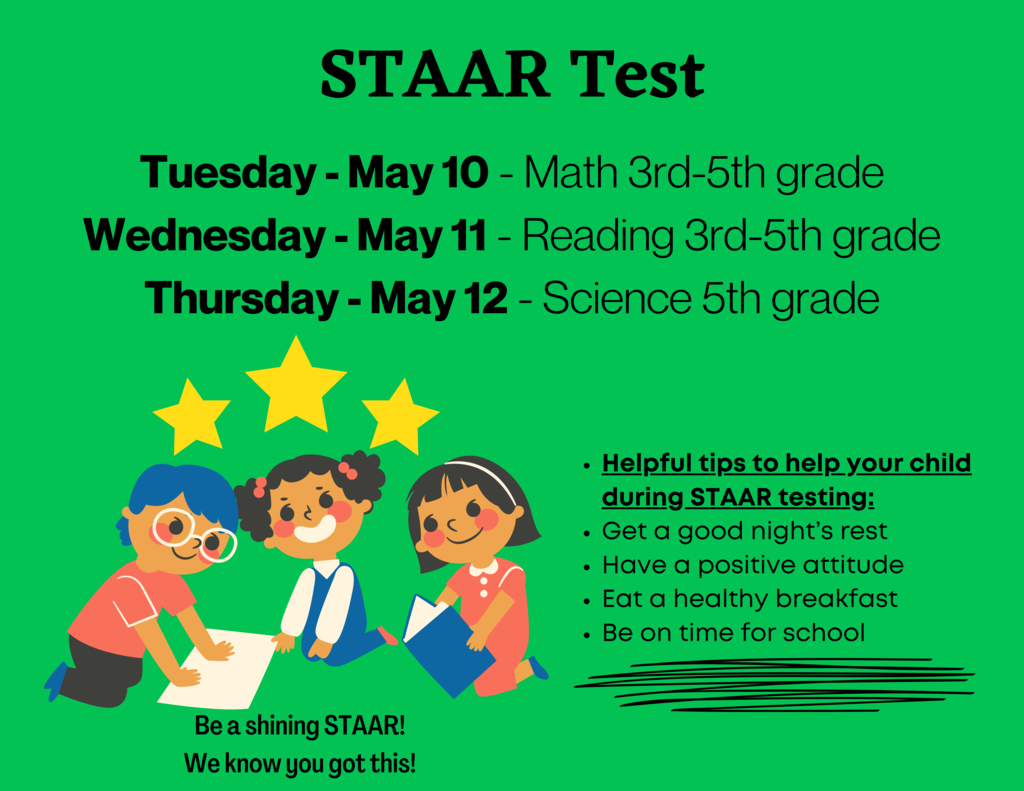 text and images about STAAR