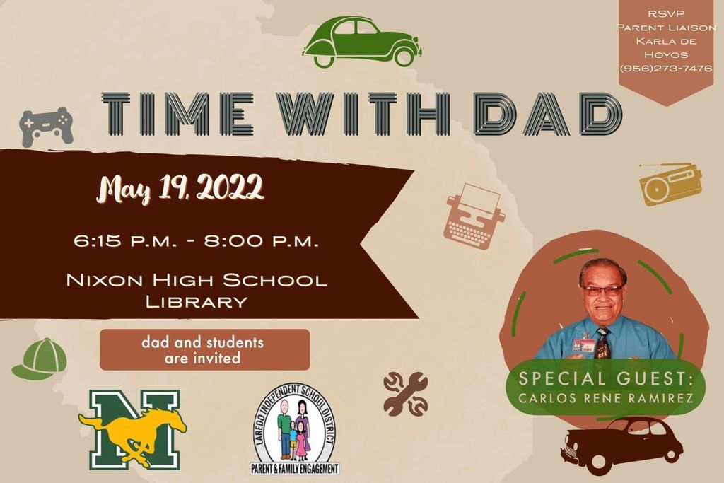 Time with DAd Flyer