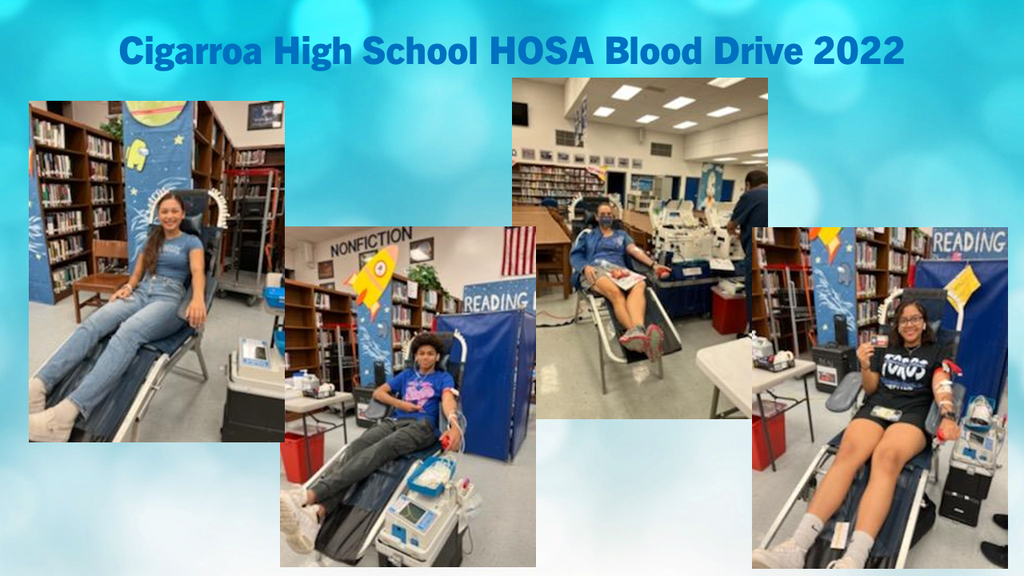 HOSA Blood Drive for 2022