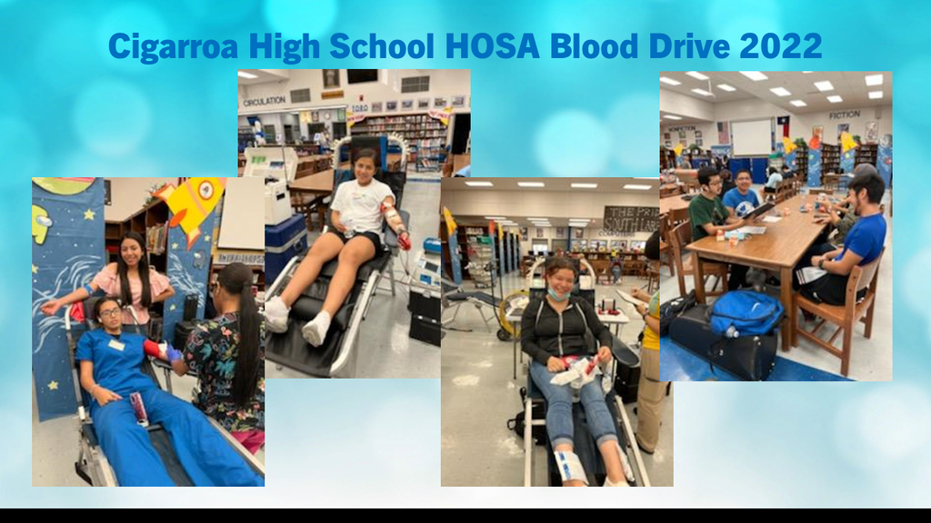 HOSA Blood Drive for 2022