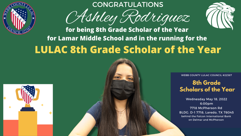 8th Scholar of the Year for Lamar MS
