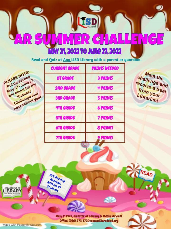 AR Summer Challenge