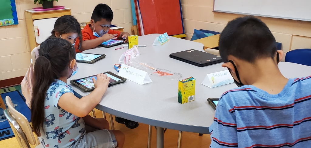 student in the STEAM summer academy