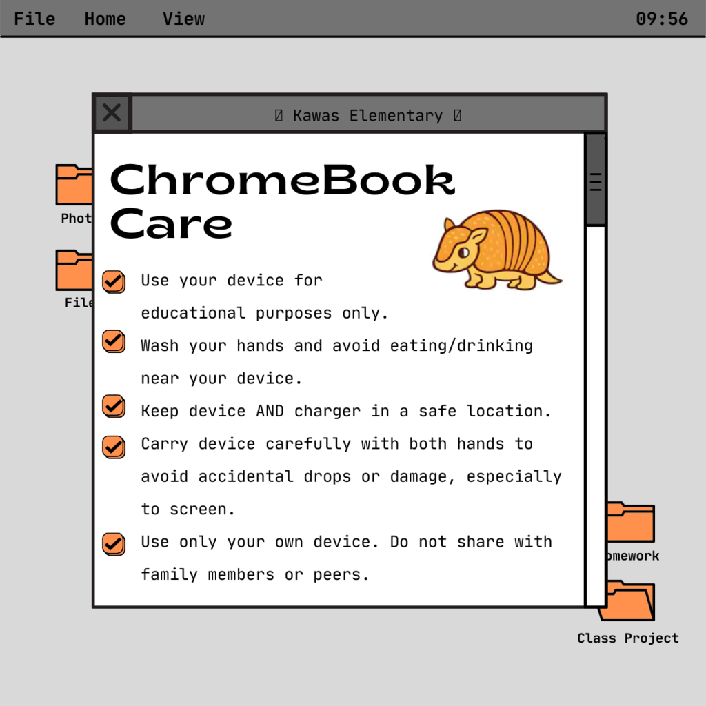 Kawas Chromebook Care