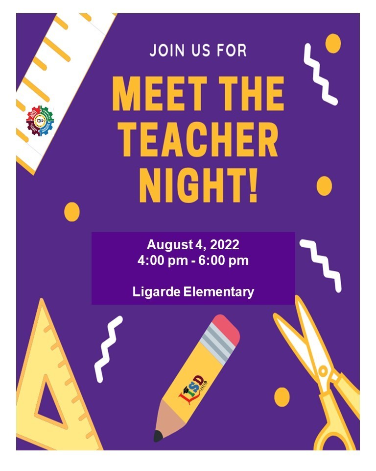 2022 Meet the Teacher Night