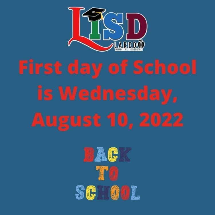First Day of School Flyer