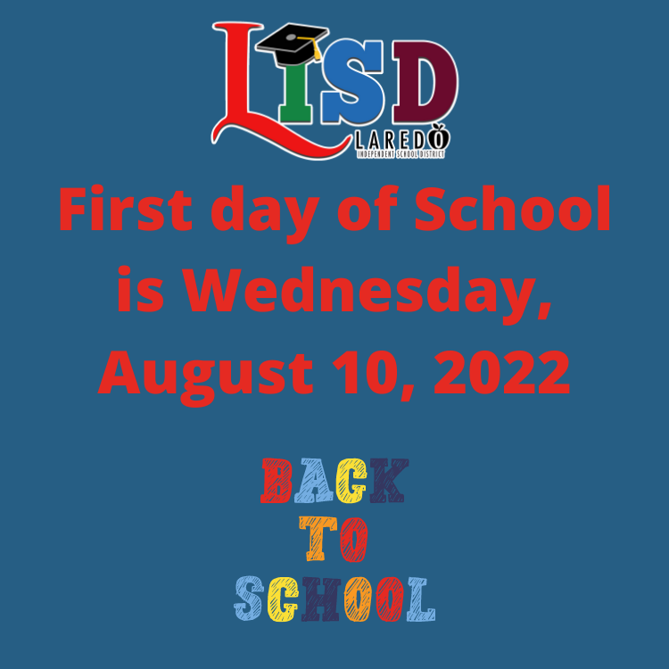 first day of school flyer