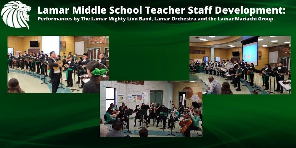 Lamar Middle School Teacher Staff Development