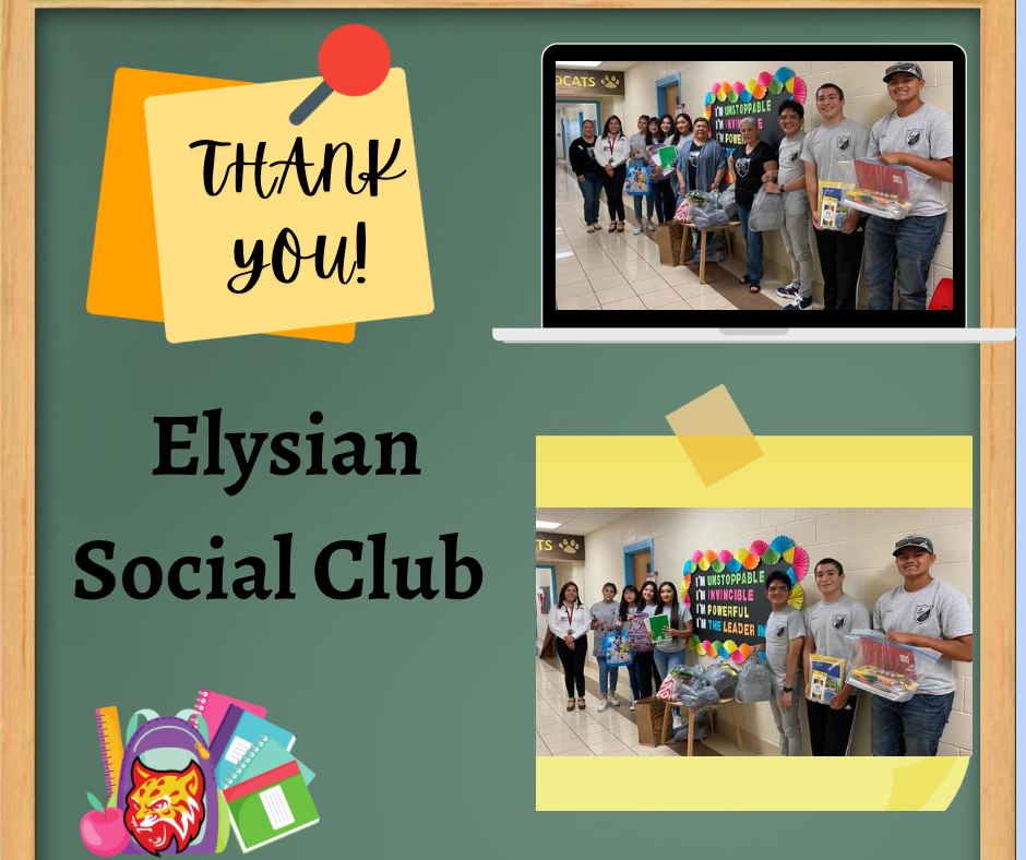 Elysian club flyer