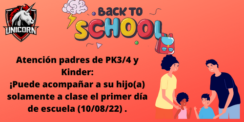 Back to School (Spanish)