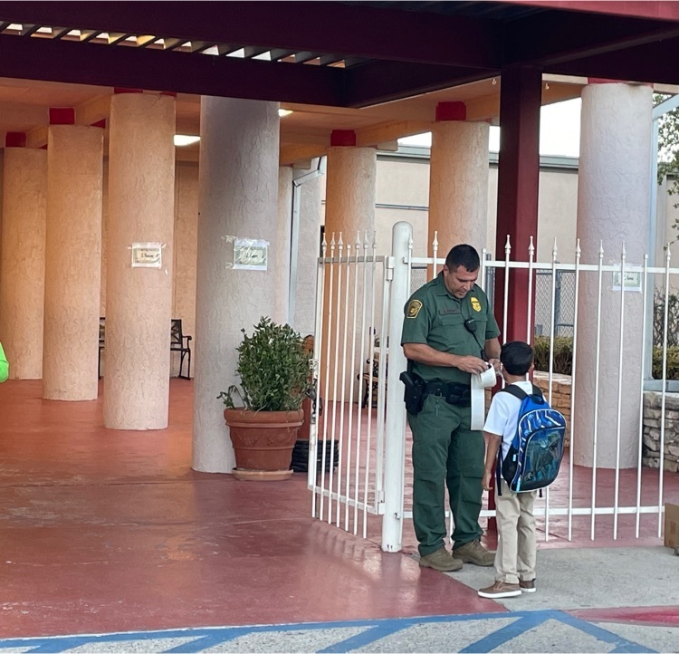 US Border Patrol welcomes students 