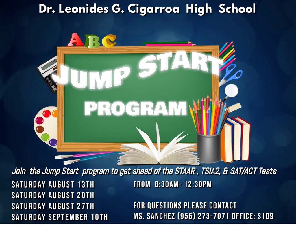 Jump Start Program Flyer