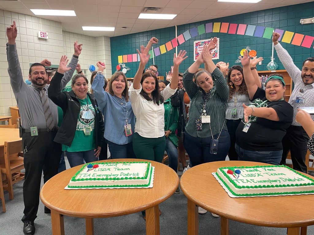 Congratulations Lamar Middle School on all your achievements! LISD is a TEA exemplary district because of all you! Thank you all teachers, administration, and staff for all your efforts!