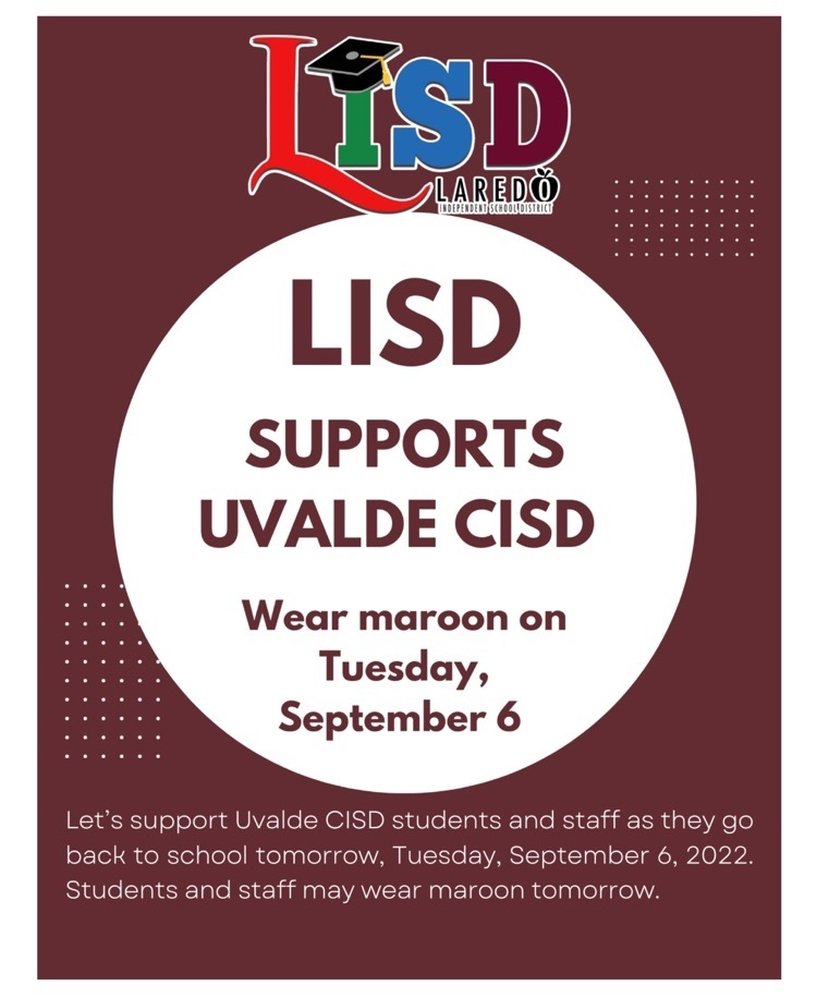 LISD Supports Uvalde