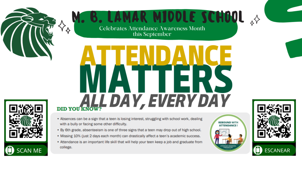 Attendance Awareness Month 