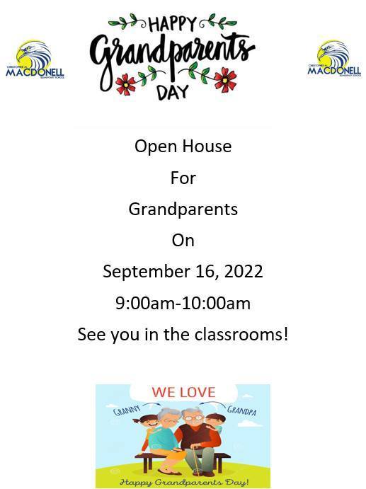 Grandparents Day Flyer