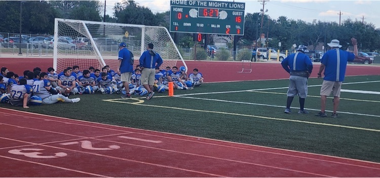 Congrats to our 7th grade football team on their win! The Cubs are fantastic! 