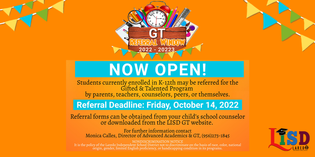Gt english flyer