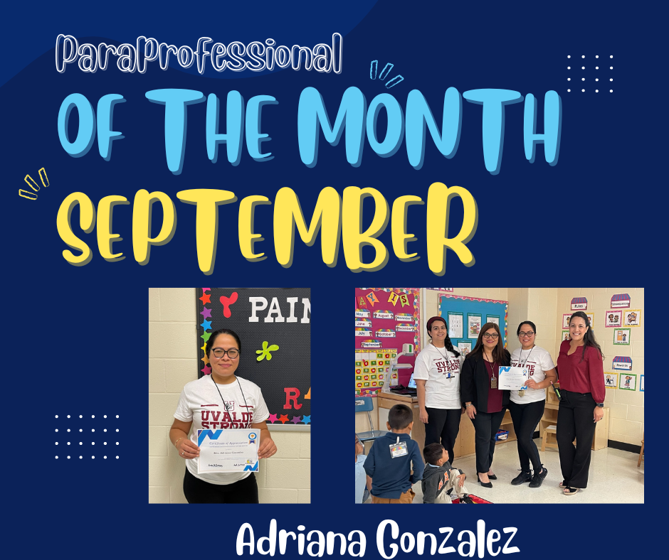 Para of the Month A. Gonzalez