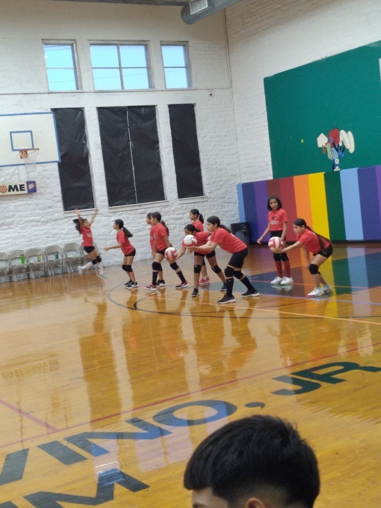 Ligarde 4th Grade Volleyball Team