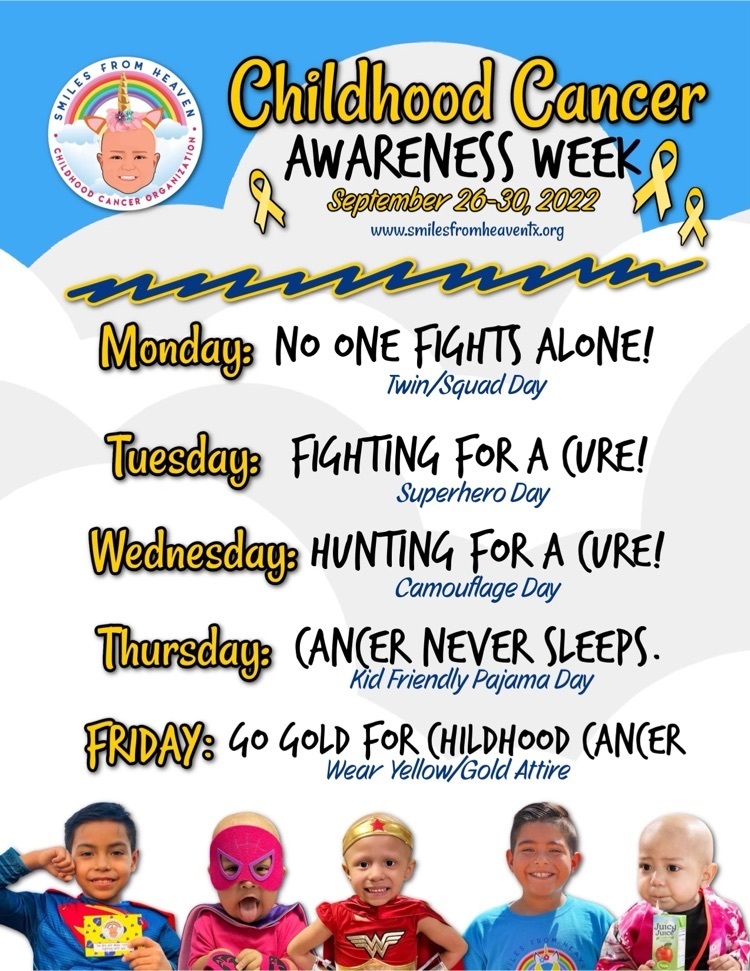 Childhood Cancer Awareness Week