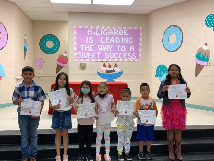 September Bilingual Student of the Month 
