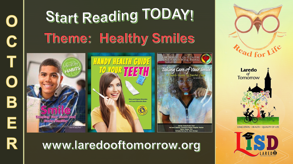 Healthy Smiles (Books will focus on oral hygiene and dental health.)