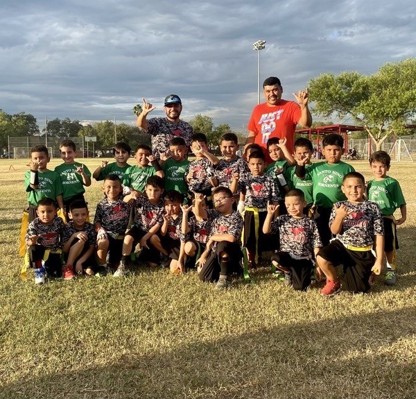 Ligarde 1st and 2nd grade Flag Football 