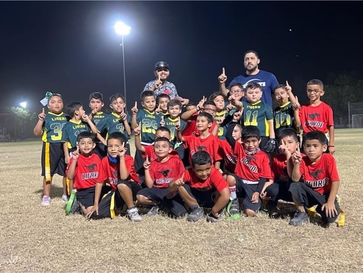 Ligarde 1st and 2nd Grade Flag Football 