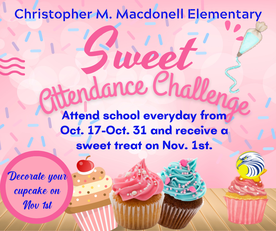 Sweet Attendance flyer