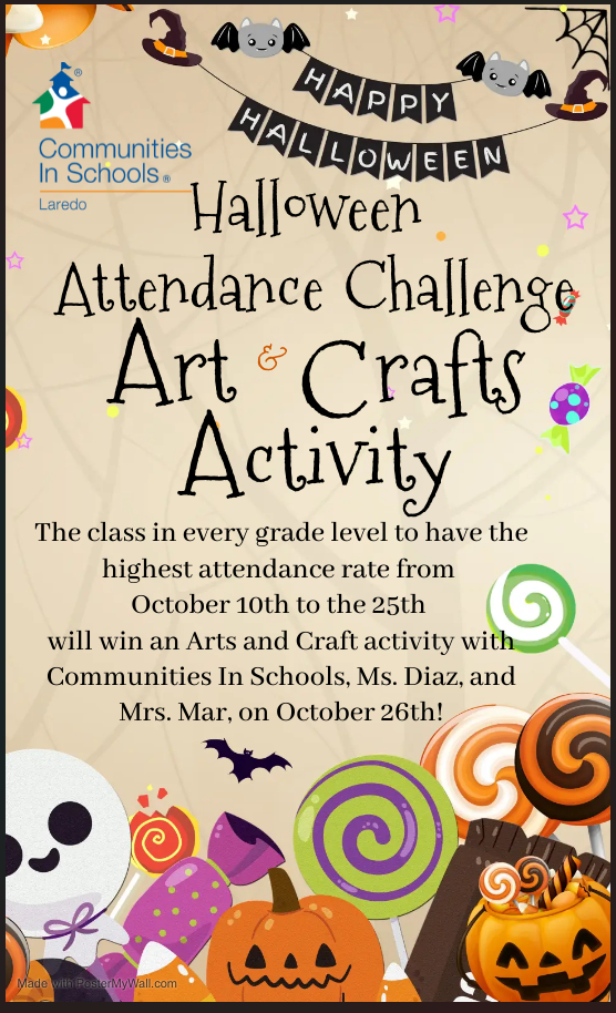 Halloween attendance challenge
