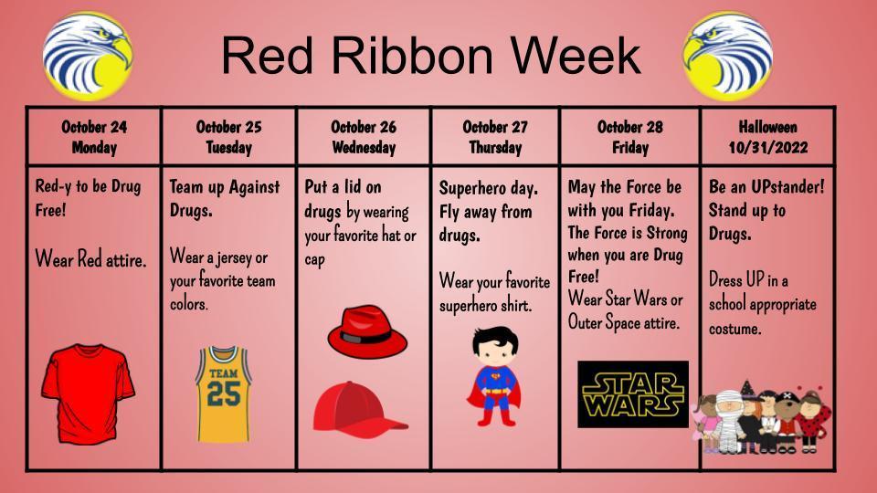 Red Ribbon Week Flyer