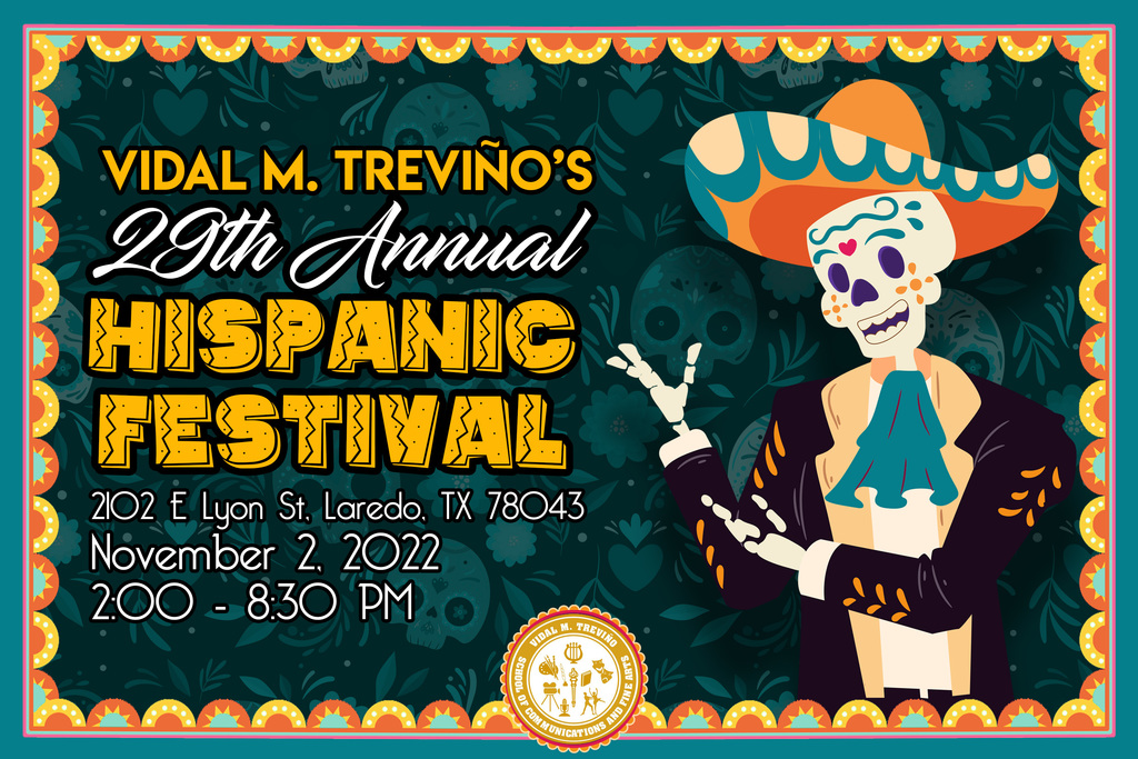 Our Hispanic Festival is scheduled for Wednesday November 2nd starting at 2:00pm with an extended line-up of talented LISD students.