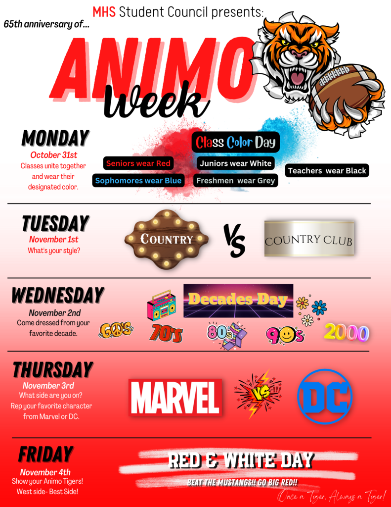 Martin High School Animo Week 22-23