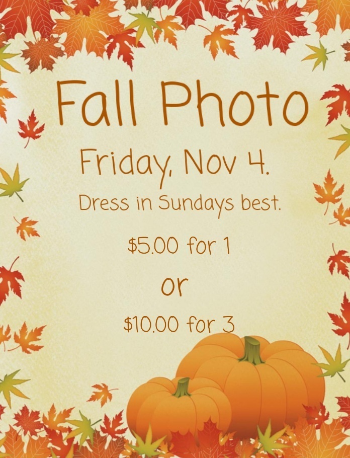 Fall Photo Flyer