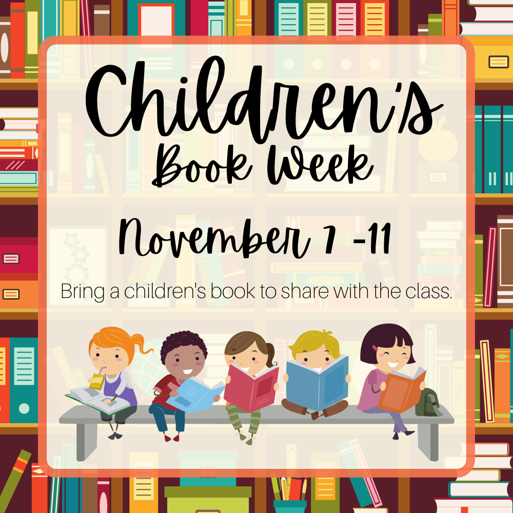 childrens book week