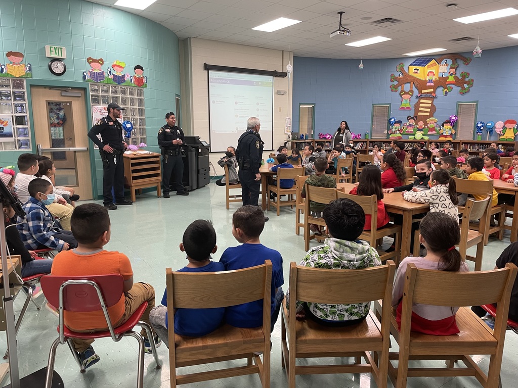 LISD PD Books & Badges Program
