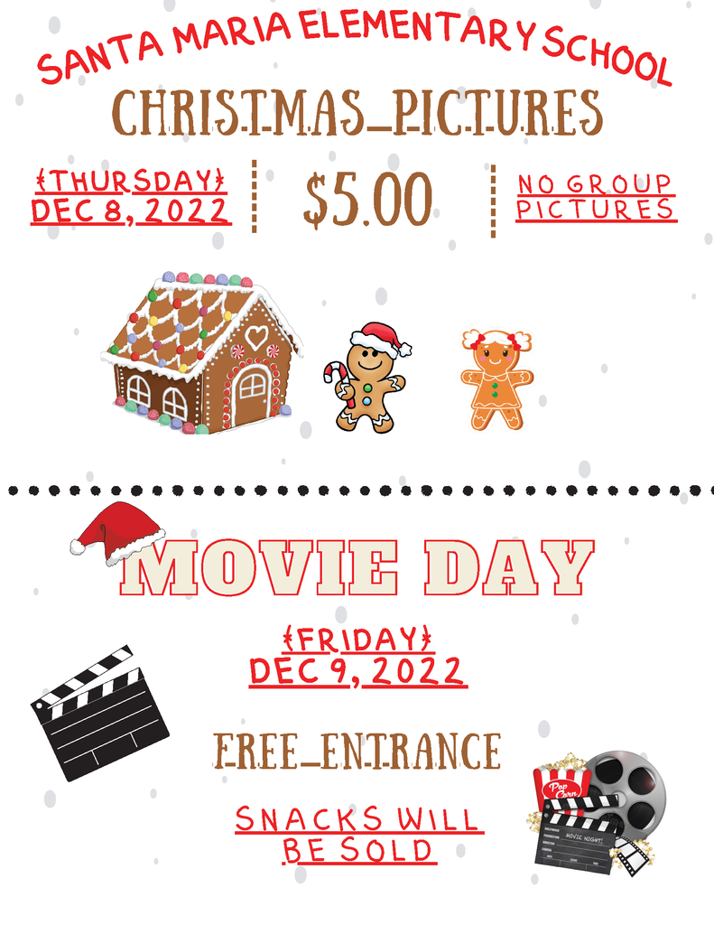 Christmas Pictures &  Movie Day