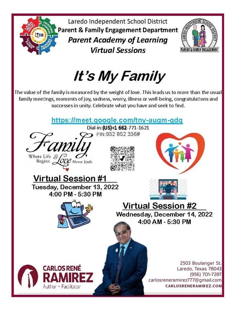 Virtual Parent Academy of Learning