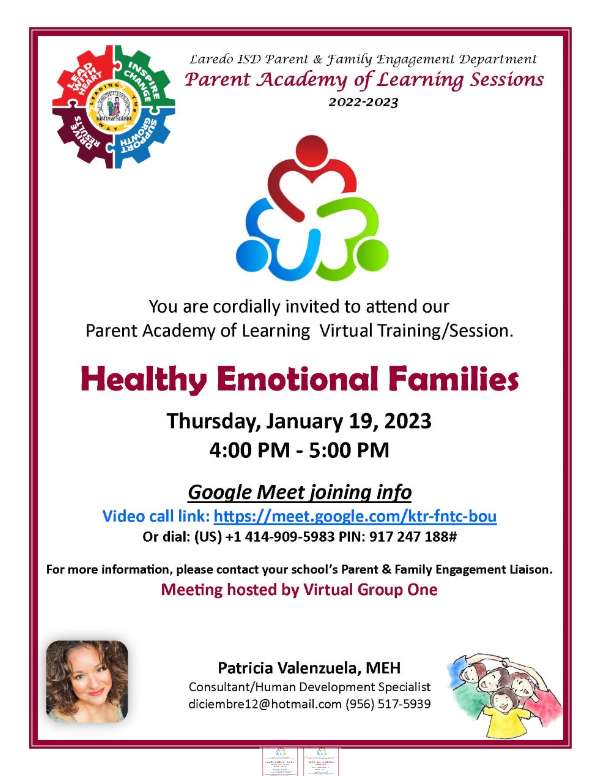 Healthy Emotional Families