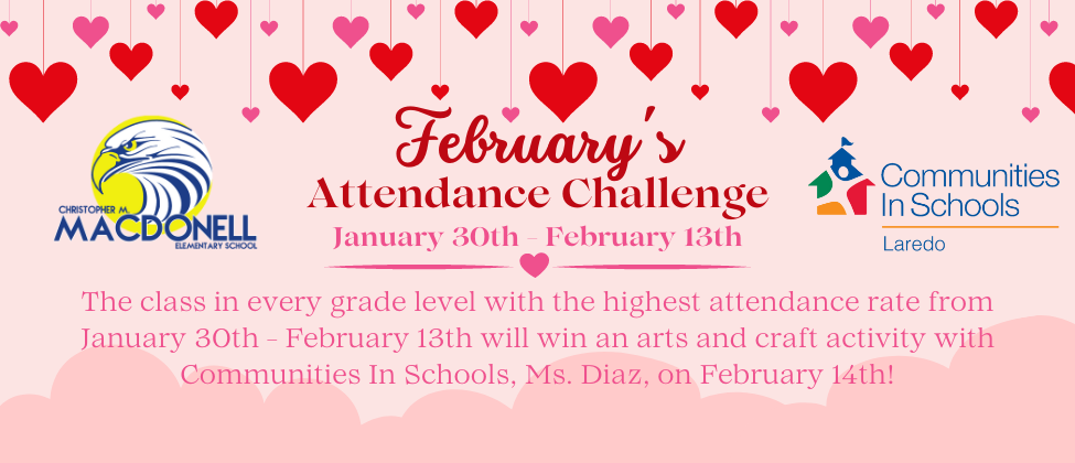 February Attendance Challenge