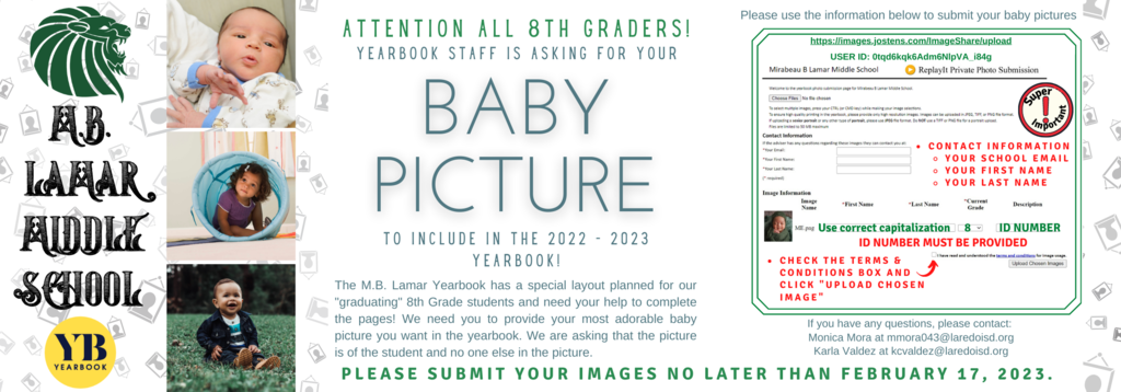 Yearbook Baby Pics
