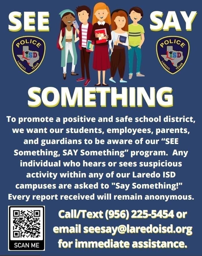 See Something Say Something