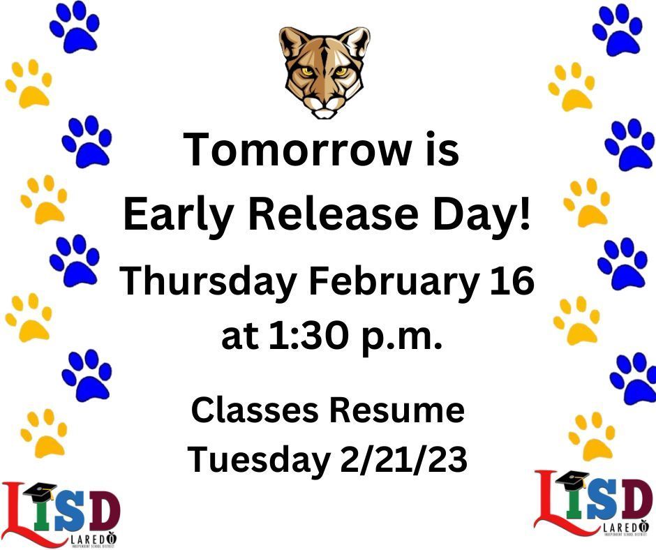 early release1