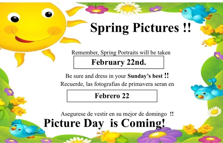 spring picture flyer 
