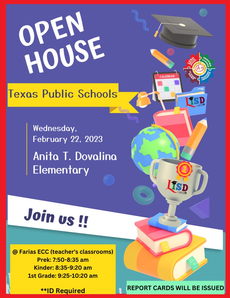 open house flyer