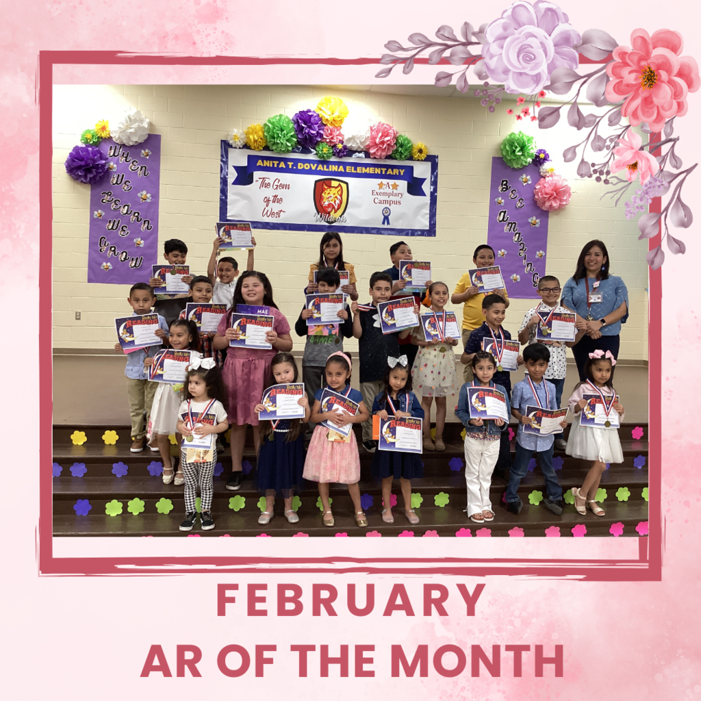 AR of the month