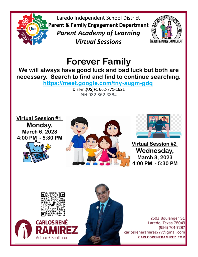 Parent Academy Forever Family Eng