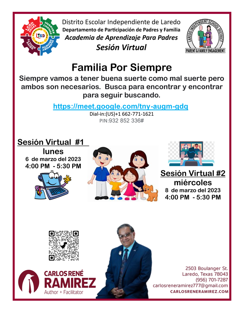 Parent Academy Forever Family Eng